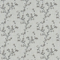 Blossom Silver Fabric by the Metre